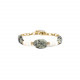 chain bracelet "Ozaretta" - Nature Bijoux