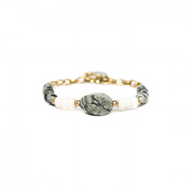 bracelet ajustable petite chaine "Ozaretta" - Nature Bijoux