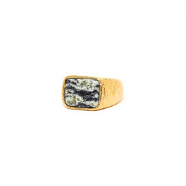 stone ring 56 "Ozaretta" - Nature Bijoux