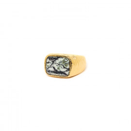 stone ring 54 "Ozaretta" - Nature Bijoux