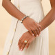 bracelet extensible grand modÃ¨le "Ozaretta" - Nature Bijoux