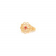 small flower lace ring(cherry) "Appoline" - Franck Herval