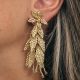 Big earrings TULIPANES Gold - Mishky