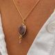 CATHY Rhodonite necklace - L'atelier des Dames