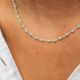 LOUISE Chrysoprase necklace - L'atelier des Dames
