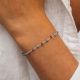 LOUISE Azurite bracelet - L'atelier des Dames