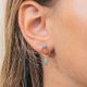 BERRY mini post earrings(blue) - Olivolga Bijoux