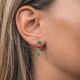 BERRY mini post earrings(green) - Olivolga Bijoux
