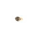 LUCKY "scarabee" ring(black) - Olivolga Bijoux
