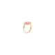LUCKY "scarabee" ring(pink) - Olivolga Bijoux