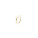 SUZY small ribbon ring(ecru) - Olivolga Bijoux