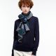 Blue Gamme scarf - 