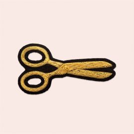 Brooch- Large scissors - Macon & Lesquoy