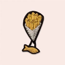 Brooch- Fish an chips - Macon & Lesquoy