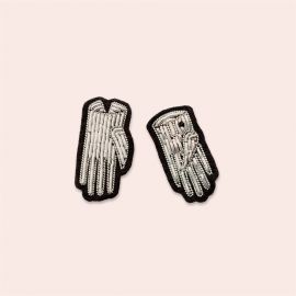 Brooch- Gloves - Macon & Lesquoy