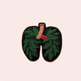 Brooch- Lungs - Macon & Lesquoy