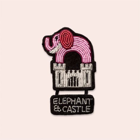 Broche- Elephant and castle