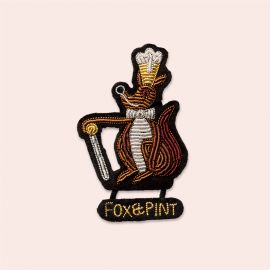 Brooch- Fox and pint - Macon & Lesquoy