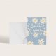 Card Happy new year "Happy Daisies" - Season Paper