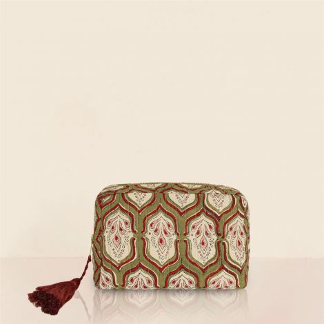 Small pouch light green Pranjal