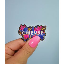 Broche CHIEUSE - Malicieuse