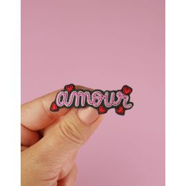 AMOUR- Brooch - Malicieuse