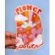 Patch thermocollant Flower Power XL - Malicieuse