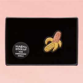 Broche- Banana Underground - Macon & Lesquoy