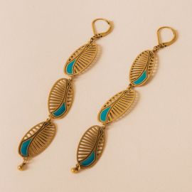 Very long earrings - Amélie Blaise