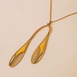 Dream drops long necklace - Amélie Blaise