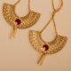Bindi Gold earrings - Amélie Blaise