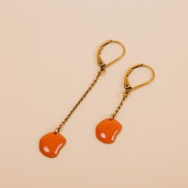 Terracotta earrings - Amélie Blaise