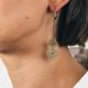 long hook earrings - Amélie Blaise