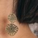 long hook earrings - Amélie Blaise