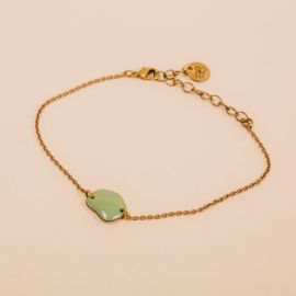 Bracelet Gaïa Celadon - Amélie Blaise