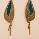 PETALES small blue earrings - Amélie Blaise