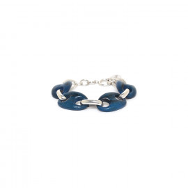 blue bracelet "Kaffe" - Nature Bijoux