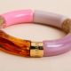Bracelet élastique ESPUMA ROSA 3 - Parabaya