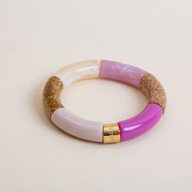 Bracelet élastique ESPUMA ROSA1 - Parabaya