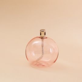 Sphere oil lamp S Light pink - Bazardeluxe