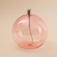 Sphere oil lamp XL Light pink - Bazardeluxe