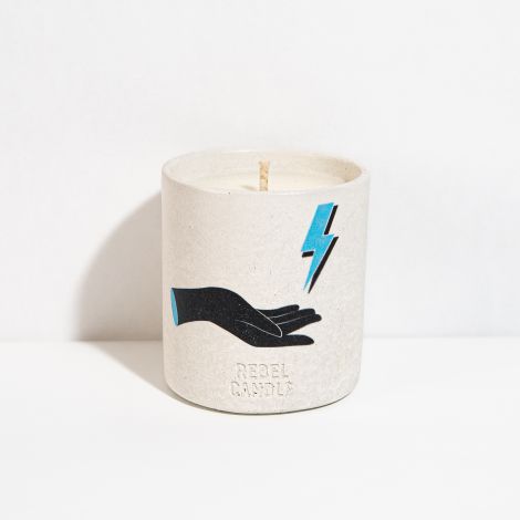 Dark and Stormy - scented candle