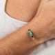 “Indira” Colombian Emerald chain bracelet - Rosekafé
