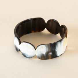 Totem black horn bracelet - L'Indochineur