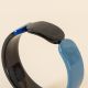 Bracelet 20 Totem corne noire et laqué bleu - L'Indochineur