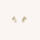 Coral earrings - size S - Christelle dit Christensen
