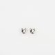 French bulldog Black & White small earrings - Nach