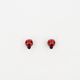 Ladybug small earrings - Nach