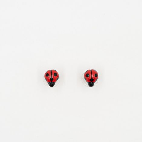 Ladybug small earrings