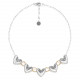 5 hearts necklace "Alegria" - Ori Tao
